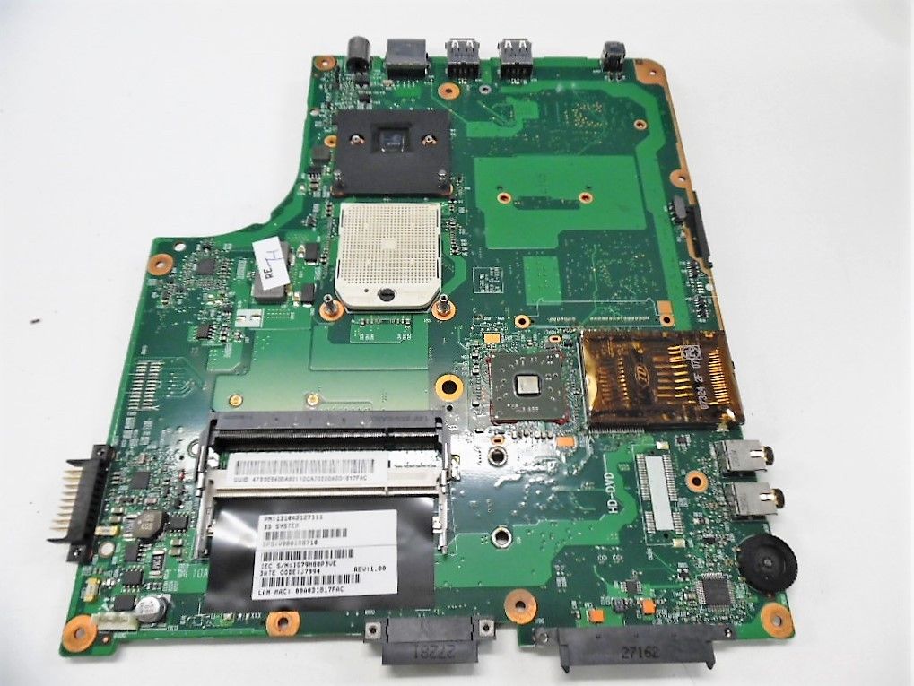 K000058990 TOSHIBA SATELLITE A215 AMD MOTHERBOARD